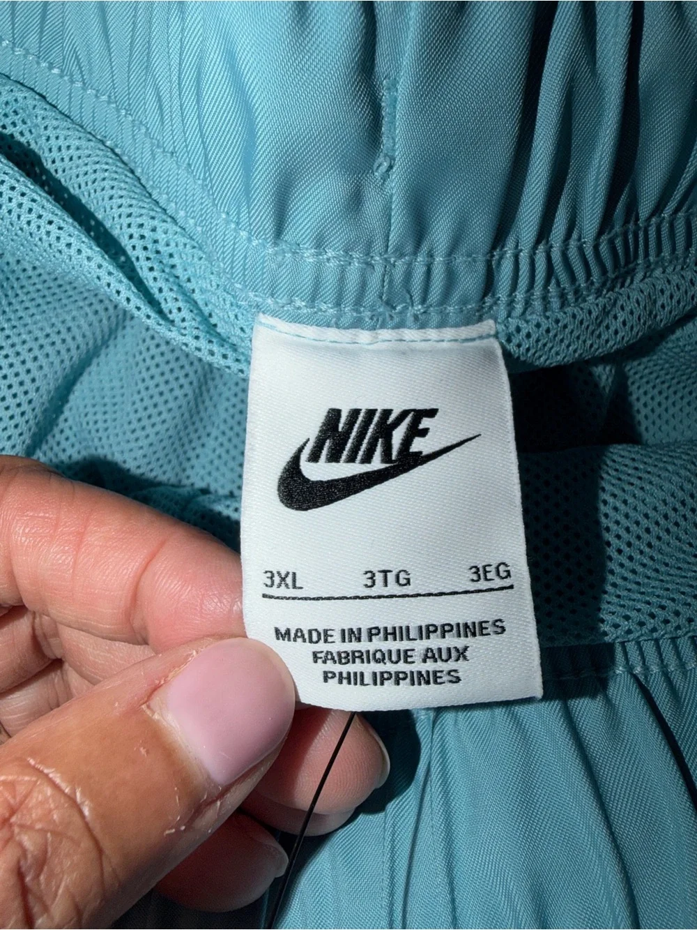 Nike light blue